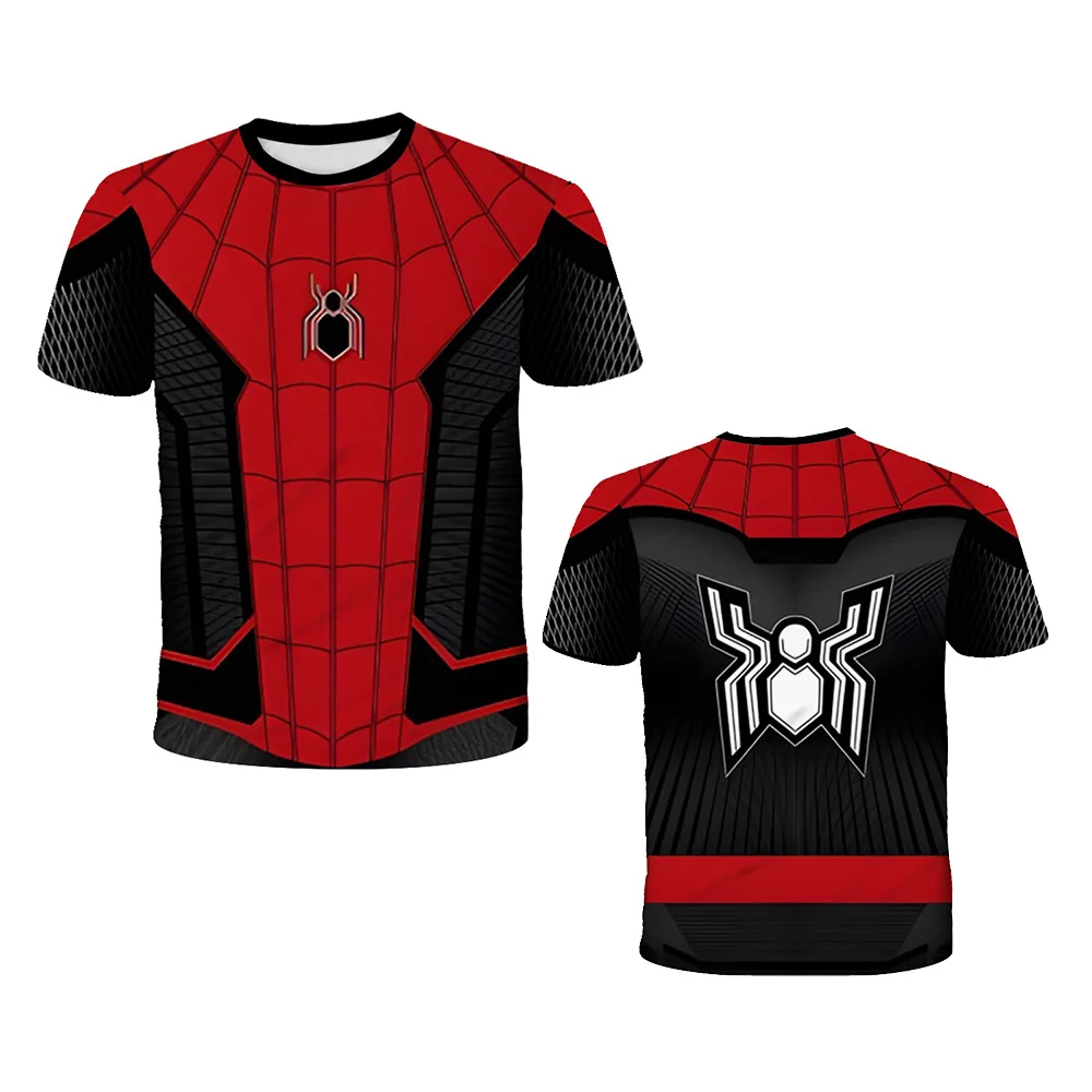 

Spider Hero 2099 Raglan Short Sleeve Printed T Shirts Men Compression Shirt Halloween Cosplay Costume Tops for Male Clothing