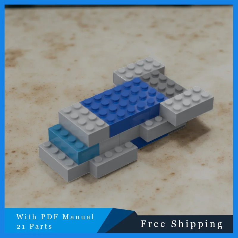 21 個 MOC スターベターシリーズ小型戦闘宇宙船モジュラークリエイティブビルディングブロック子供組み立て DIY おもちゃ誕生日プレゼント