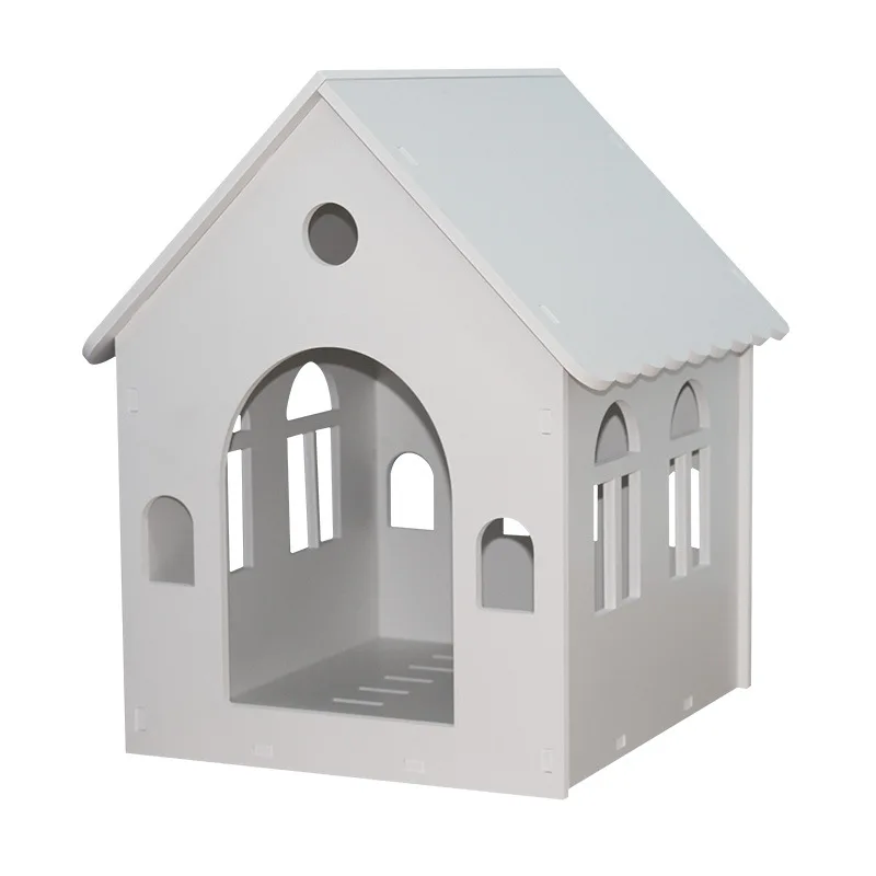 

Cats and dogs pet house indoor and outdoor waterproof and rainproof winter warm outdoor cold-proof kennel cat house cat house