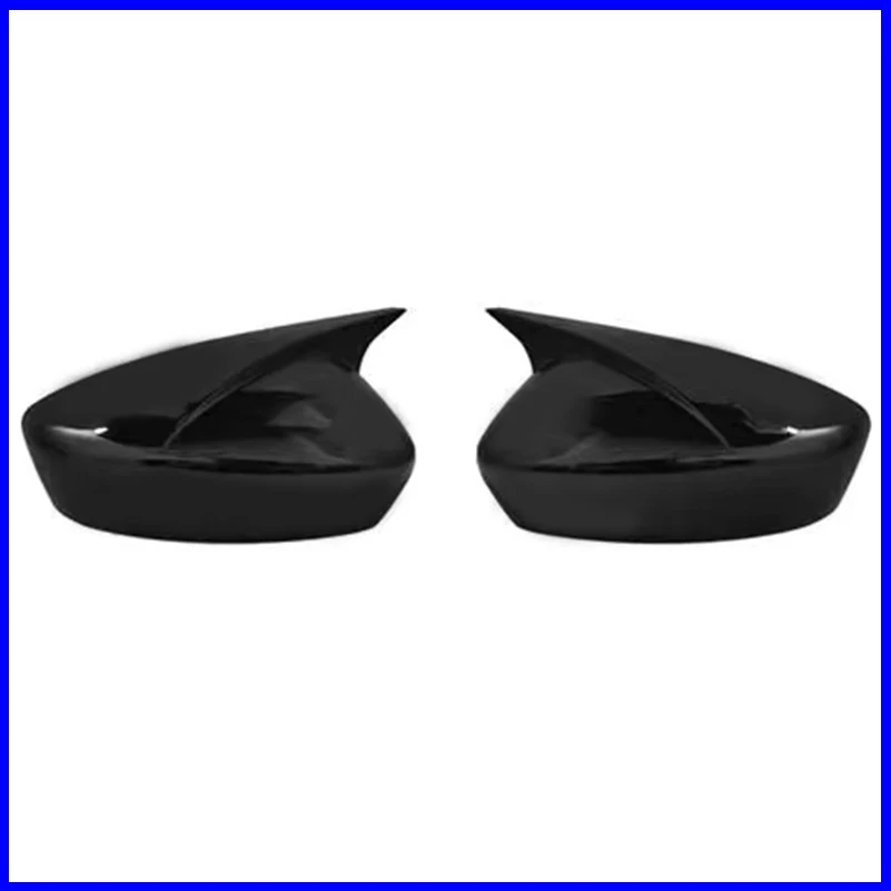 

Car Styling For Mazda 6 2017-2020 Rearview Mirror Cover Caps With Horn Decorative Frame Sticker Trim Auto Parts Accessories