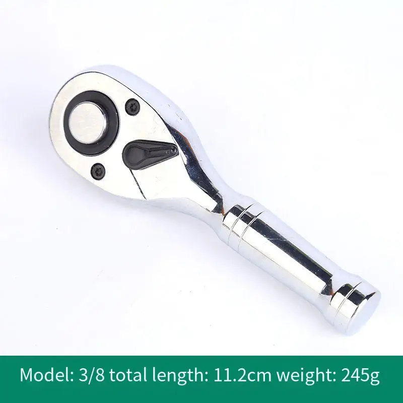 Mini Ratchet Wrench 1/4 Double Headed Ratchet Wrench 72 Teeth Quick Release Ratchet Wrench Adjustable Multifunctional Hand Tool