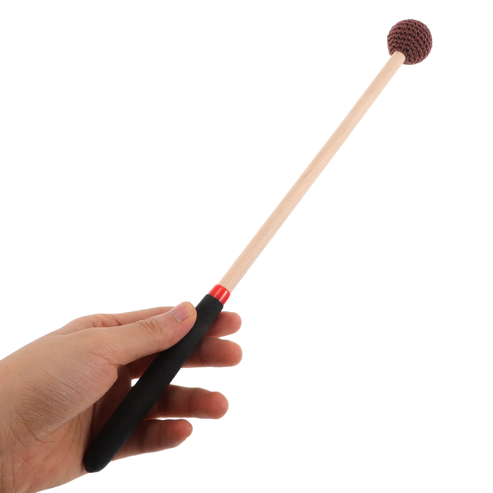 

Wooden Handle Rubber Tip Mallets Balanced Design Durable Nylon Head For Singing Bowls Steel Tongue Drum Yoga Sound Instruments