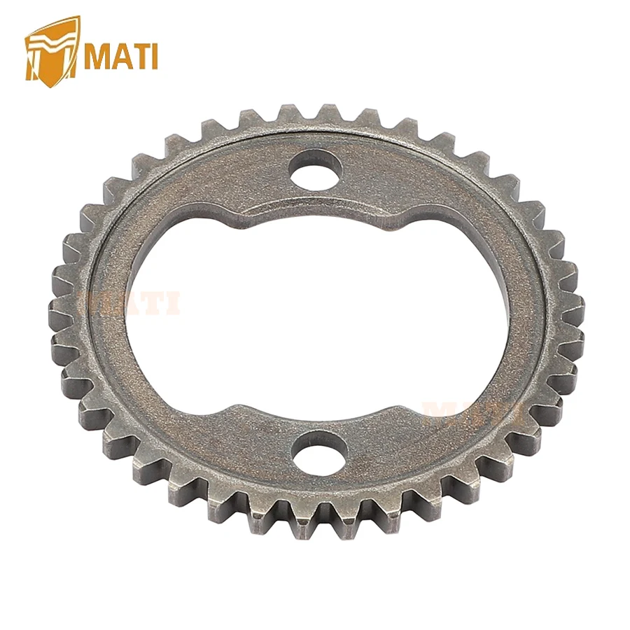 

MATI Camshaft Timing Gear Sprocket for Honda TRX300EX TRX400EX TRX300X TRX400X TRX250X XR250R XR400R XR600R XR650L NX650 GB500