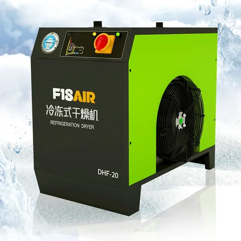 

Power Tools New Refrigeration Dryer Air Compression Separator Air Compressor Dryer Cold Dryer High Efficiency High Pressure Resi