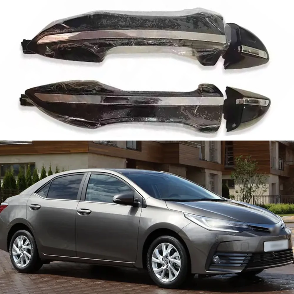 

Подходит для Toyota Corolla 2014-2018 manija de puerta Exterior delantera trasera izquierda derecha Reemplazo 69210-02210