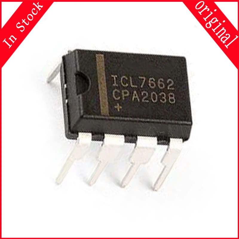 5pcs/lot ICL7662 ICL7662CPA 7662CPA DIP8 IC In Stock