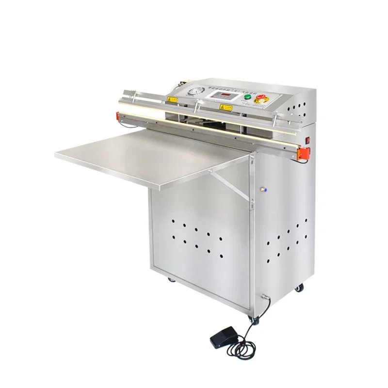 External Suction vacuum machine for food packaging/external Air-exhaust clothes automatic vacuum sealer