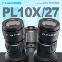 ميكروسكوب ثلاثي العيون (داعم للكاميرا) ما آنت MaAnt S75 تكبير (7.5X-75X) 3