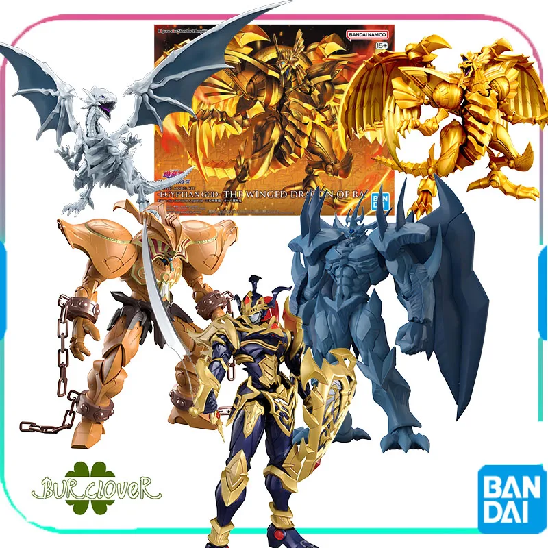 

Bandai Original GUNDAM FRS figure rise PLASTIC MODEL KIT THE WINGED DRAGON OF RA Anime Action Figure Assembly Model Toys