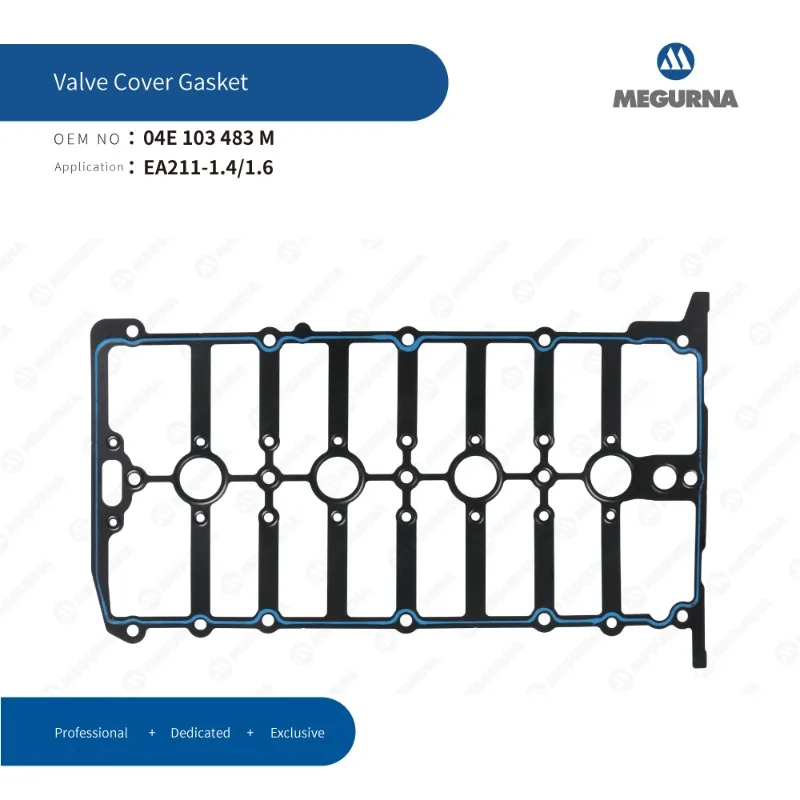 EA211 1.4 Engine Valve Cover Gasket 04E103483M For VW Golf Jetta Polo Beetle Charon Tiguan Skoda Octavia Audi A1 A3 Auto Part