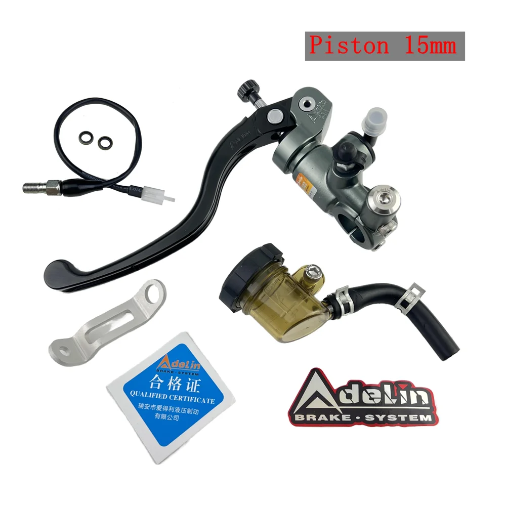 14mm 15mm Original Adelin PX1 Racing motorcycle brake clutch pump
