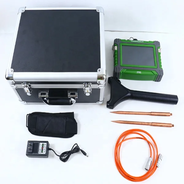 New Portable Deep Water Detector Groundwater Hydrogeological Device MT-400 Underground Water Detector Finder