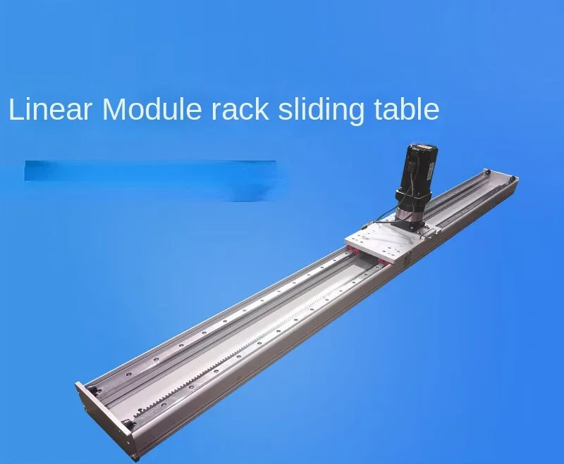 Cross XY Heavy Load Gear Rack Gear Truss Linear Guide Slide Module