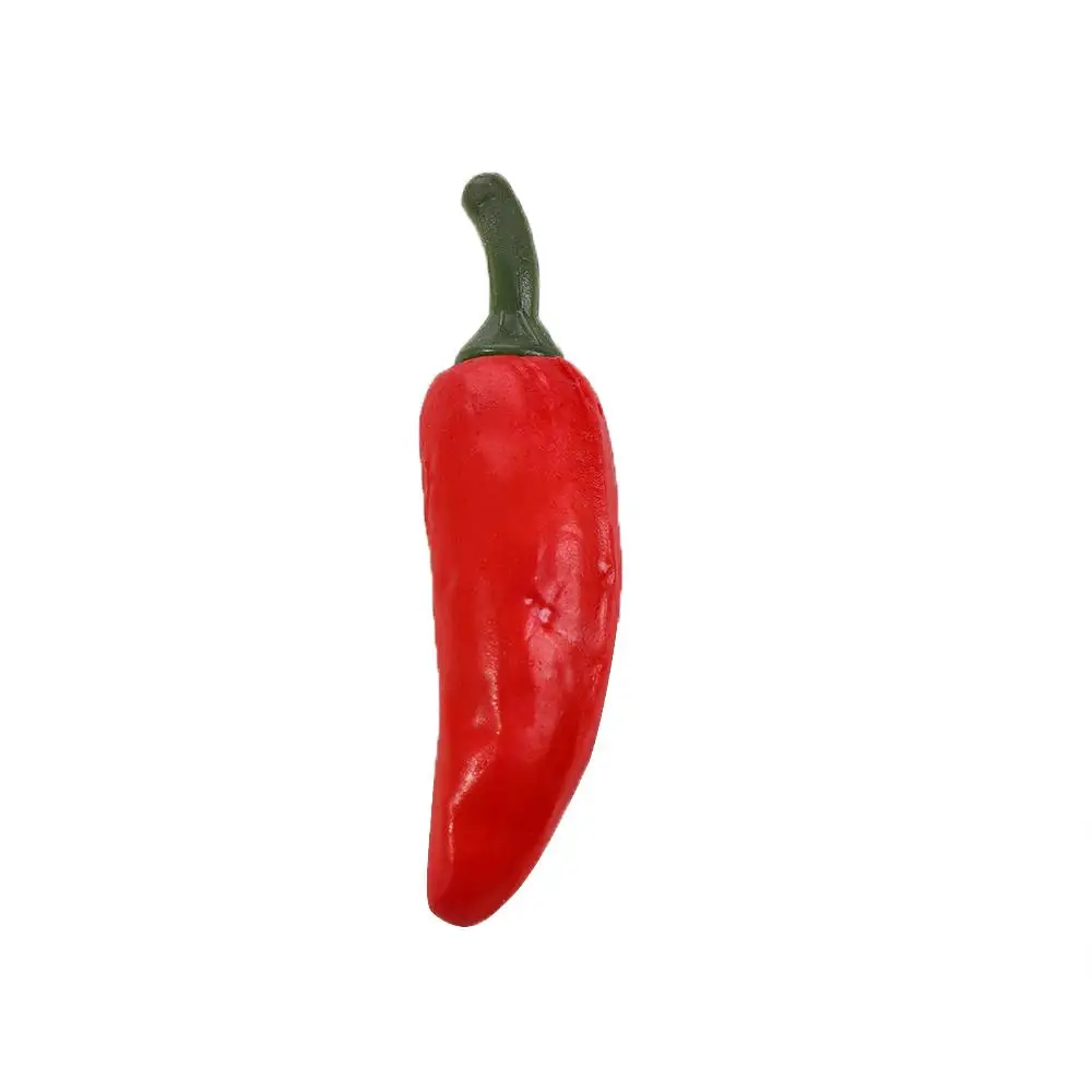 Festive Party Plastic Simulation Home Artificial Pepper Decoration Fake Vegetables Simulation Chili