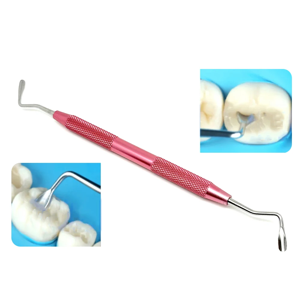 

Dental Resin Spatula Aesthetic Filling Restoration Replica Posterior Teeth for Simplifying Occlusal Modeling Dental Tools