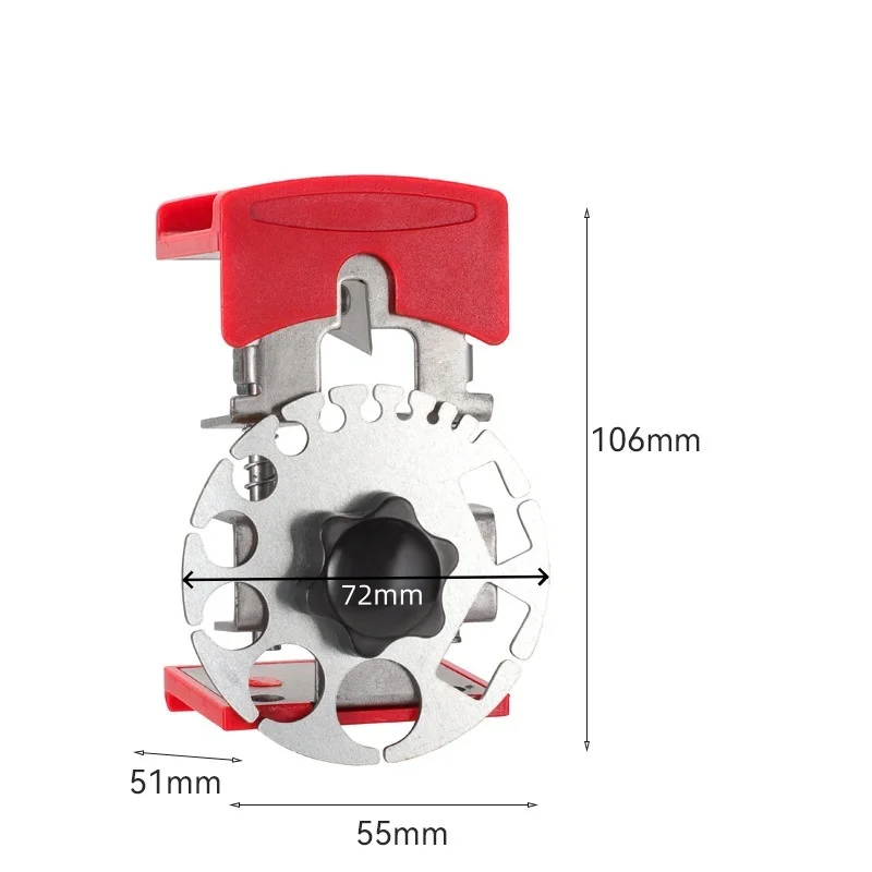 1pc Handheld Quick Stripper Wire Stripping Machine Scrap Universal Handheld Wire Quick Stripper Machine Pliers Tool