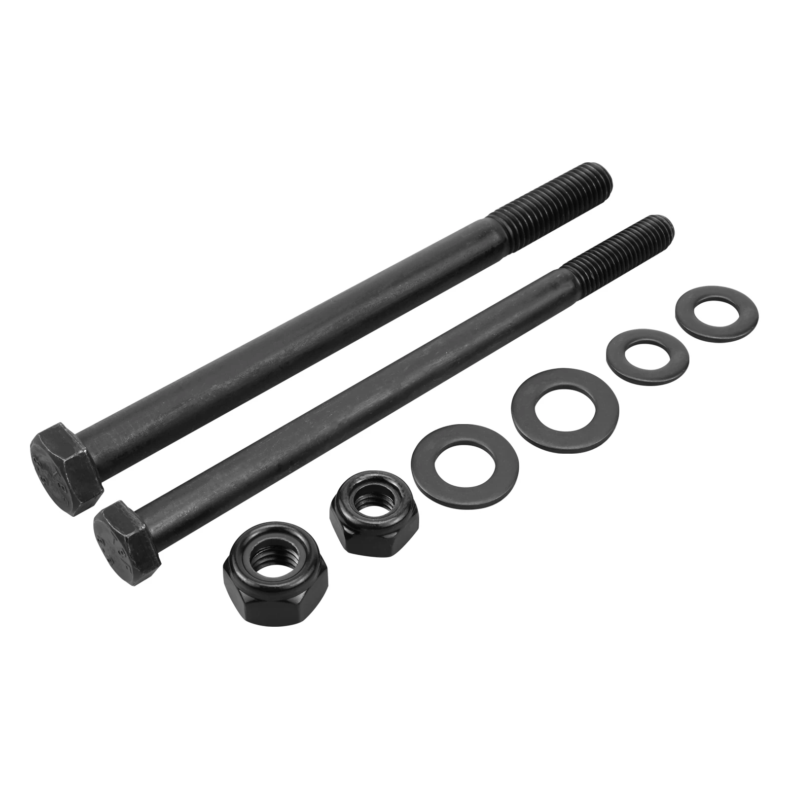 

NICECNC Rear Bearing Carrier Bolts with Nuts For Yamaha Banshee 350 YFZ350 1987-1998 2000-2006 YFZ350SE 2005-2006 YFZ350SP 2006