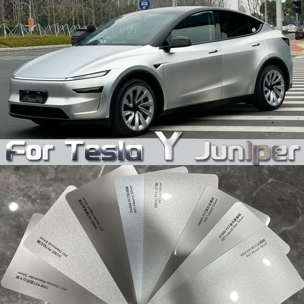 

For Tesla Model Y Juniper 2025 2026 Paint Protection Film Self-Healing Bra PPF Body Sticker Accessories Anti-Scratch Resistant