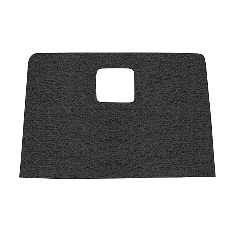 Car Lychee Skin Leather Storage Glove Box Protector Pad Anti-Kick Pad Anti-Dirty Mat Cover for Honda Odyssey