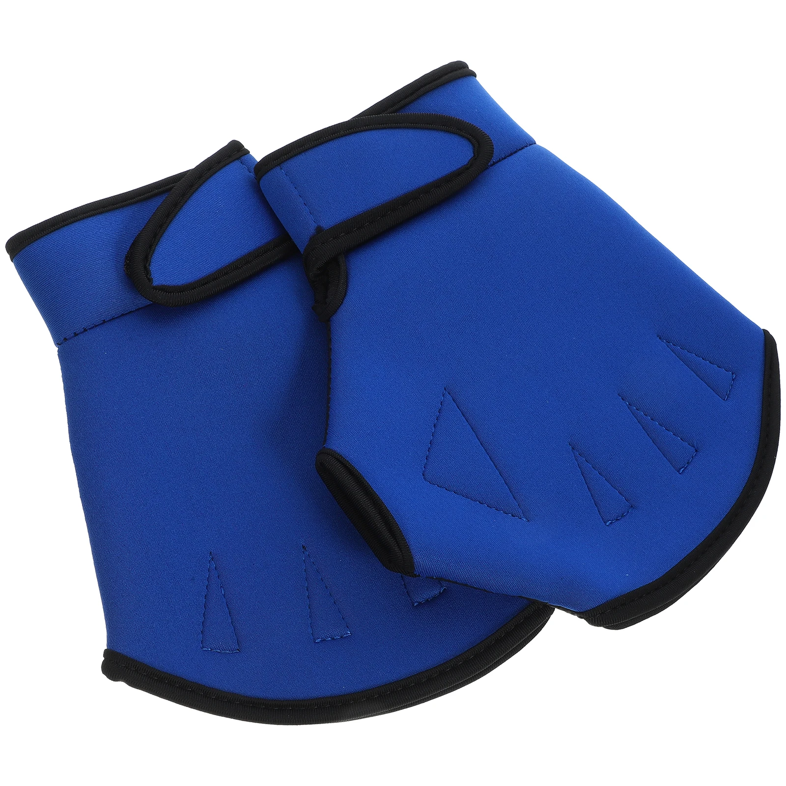 

Swimming Gloves Water Sports Accessories Nylon Swim Mitts Adjustable Flippers H Protector Blue Purple R om Size S Diving Scuba
