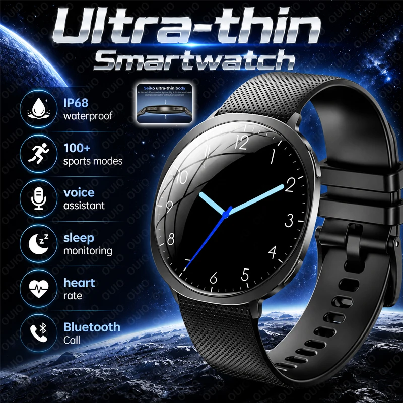 Ultra-thin Body Smart Watch 1.32
