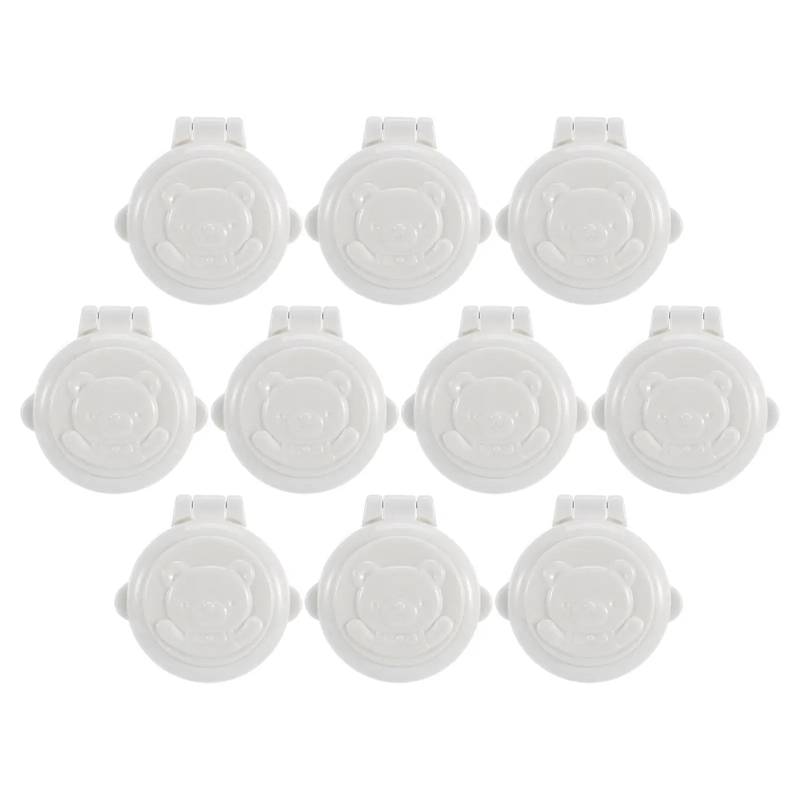 10Pcs Button Safety Lock Childproof Switch Guard for Car Start Button Washing Machine Control Panel Protection Baby Safety Cover