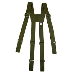 MELOTOUGH – bretelles de Police tactiques, ceinture de service avec boucle de jarretelle Durable jusqu'à 2.25 pouces