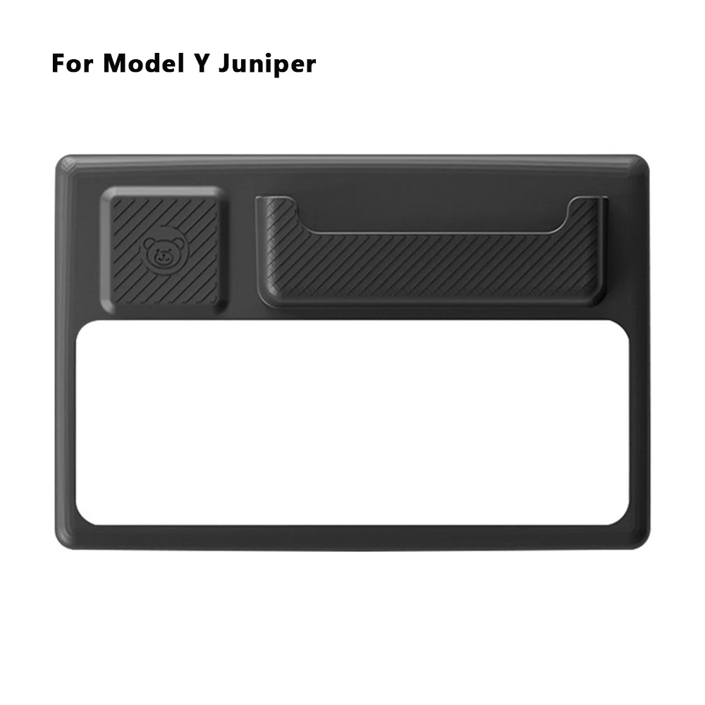 

Car TPE Screen Frame Display Edge Protector Central For Tesla Model Y Control Protective Cover Anticollision Accessories