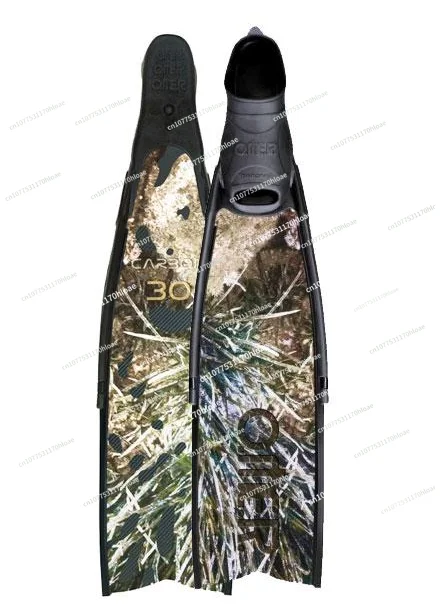 In Stock Italy Imported Omer Carbon Fiber Flippers Free Diving Fishing and Hunting Flippers