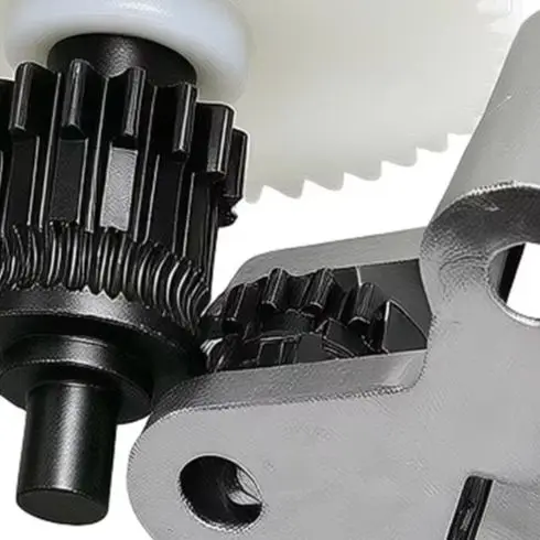 Upgraded Extruder Gear Kit Hardened Steel Filament Feeding Assembly For Flashforge AD5X For 3D Printer Metal Handle Gears