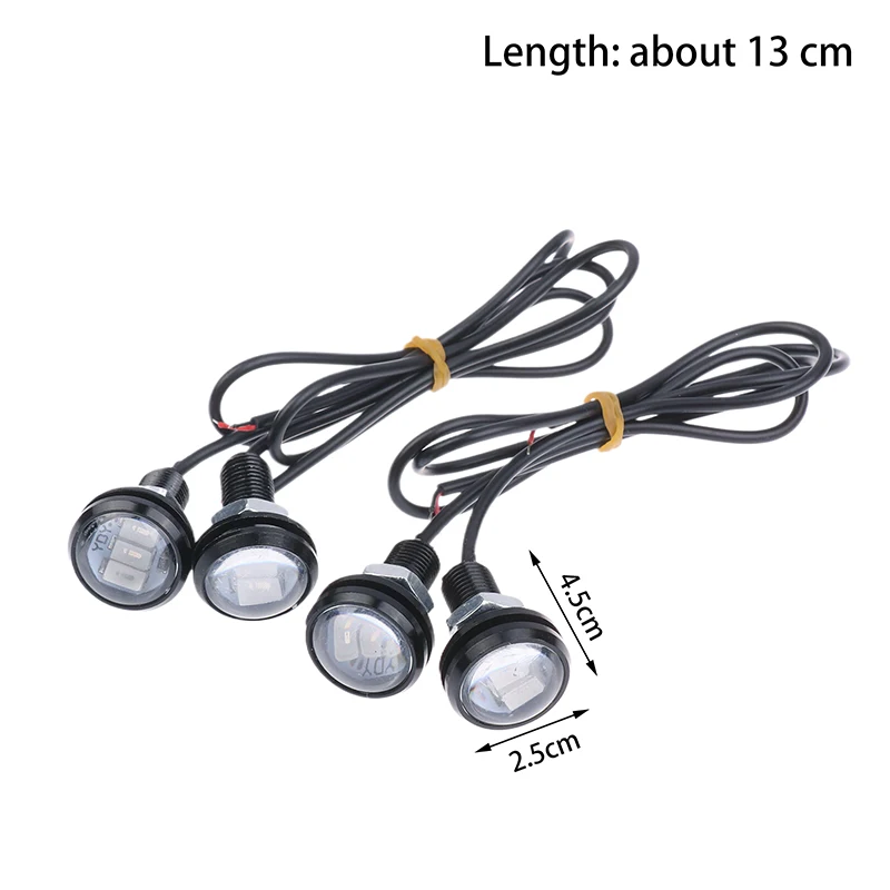 LED Eagle Eye Lights For Automotive Reverse Lights License Plate Lights Motorcycle Turn Signals Brake Lights​