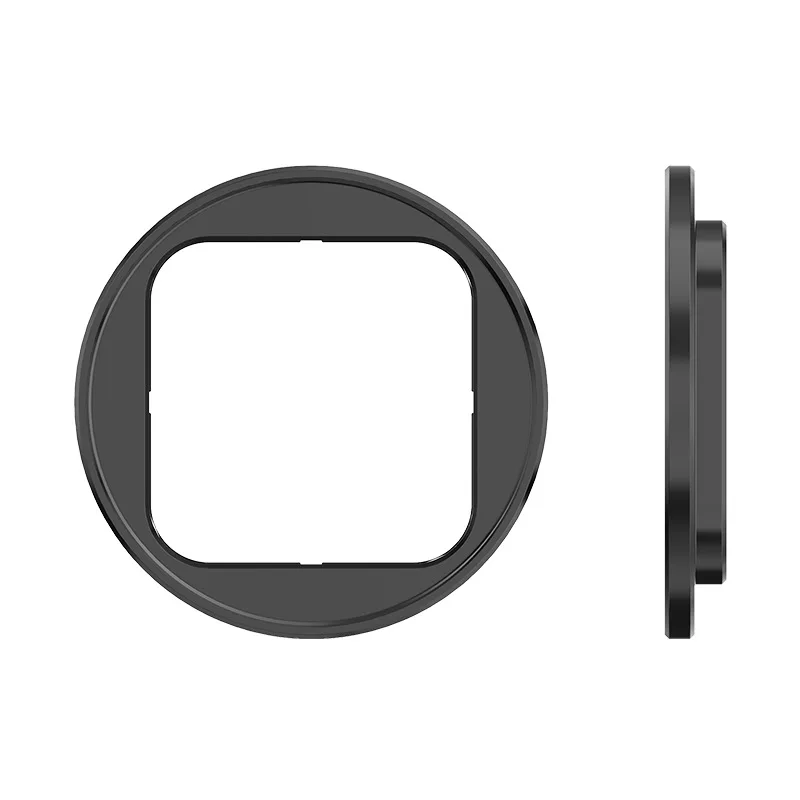 Filter Holder for Insta360 Ace Pro 2 Bracket Metal Protective Frame Compatible with 49mm Filters Accessories