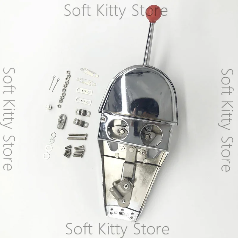 Marine American throttle gear controller single engine control replaces marine boats realize single/double handle engine control