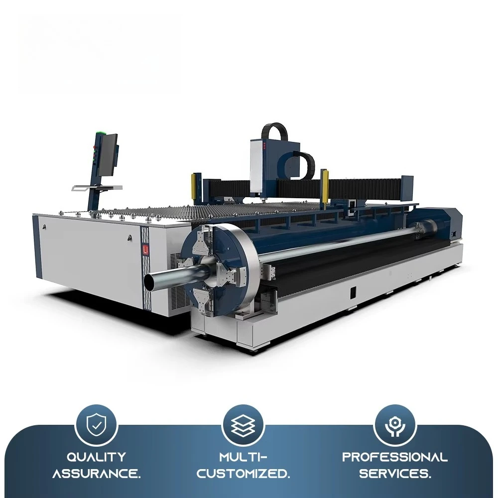 Utools high efficiency fiber laser cutting machine industrial numerical control laser cutting machine for sheet metal pipe