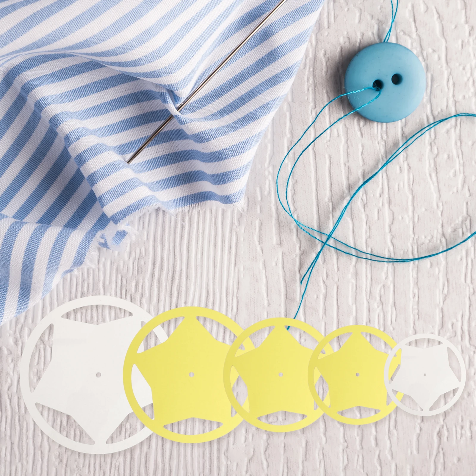 

5Pcs Quilting Template Acrylic Transparent Patchwork Aid DIY Sewing Stencil Embroidery Stencils Machine Quilting