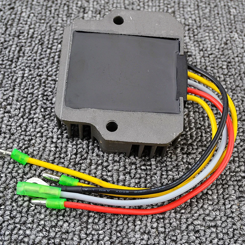 65W-81960-00 Regulator Rectifier For Yamaha 20HP 25HP 30HP 40HP F20A F25A F30 TS/LR F40 MS/LH 65W-81960-10