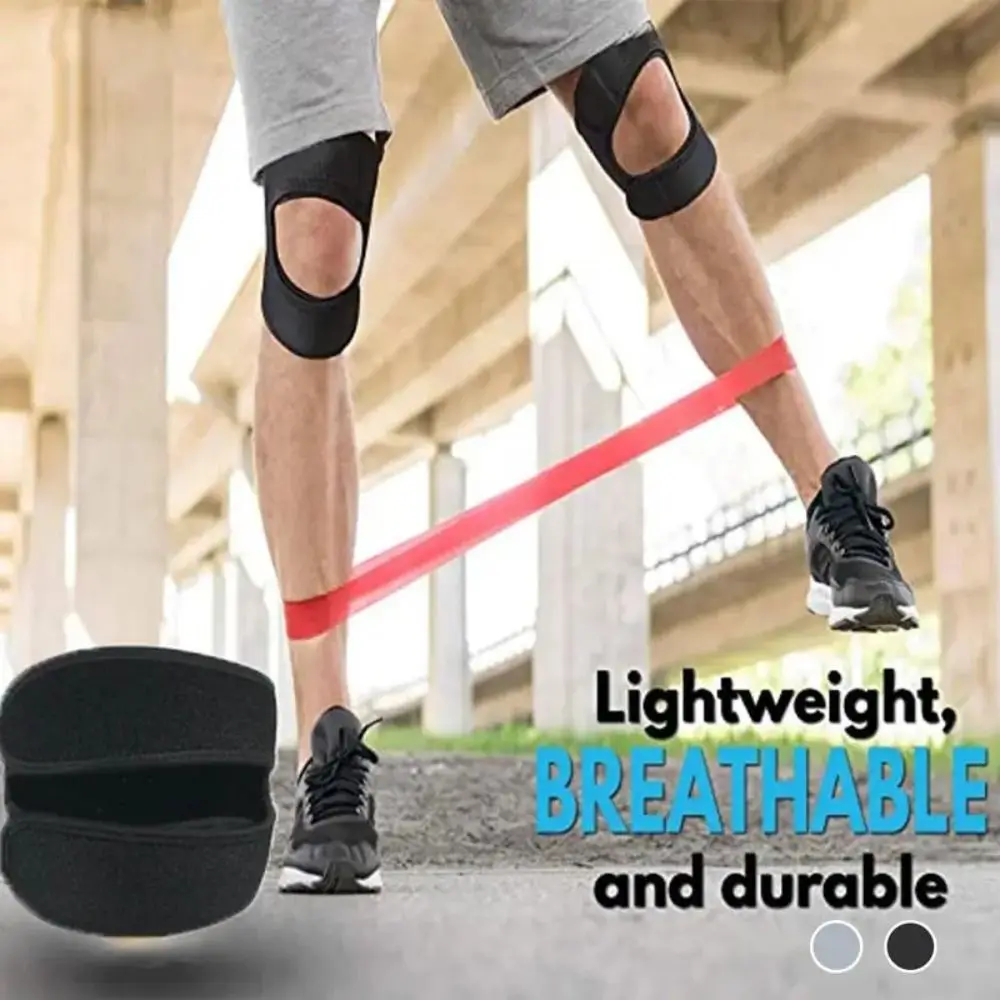 Removable Sponge Gasket Adjustable Knee Pads Breathable Joint Pain Relief Knee Support Pads Lightweight Adjustable Knee Braces