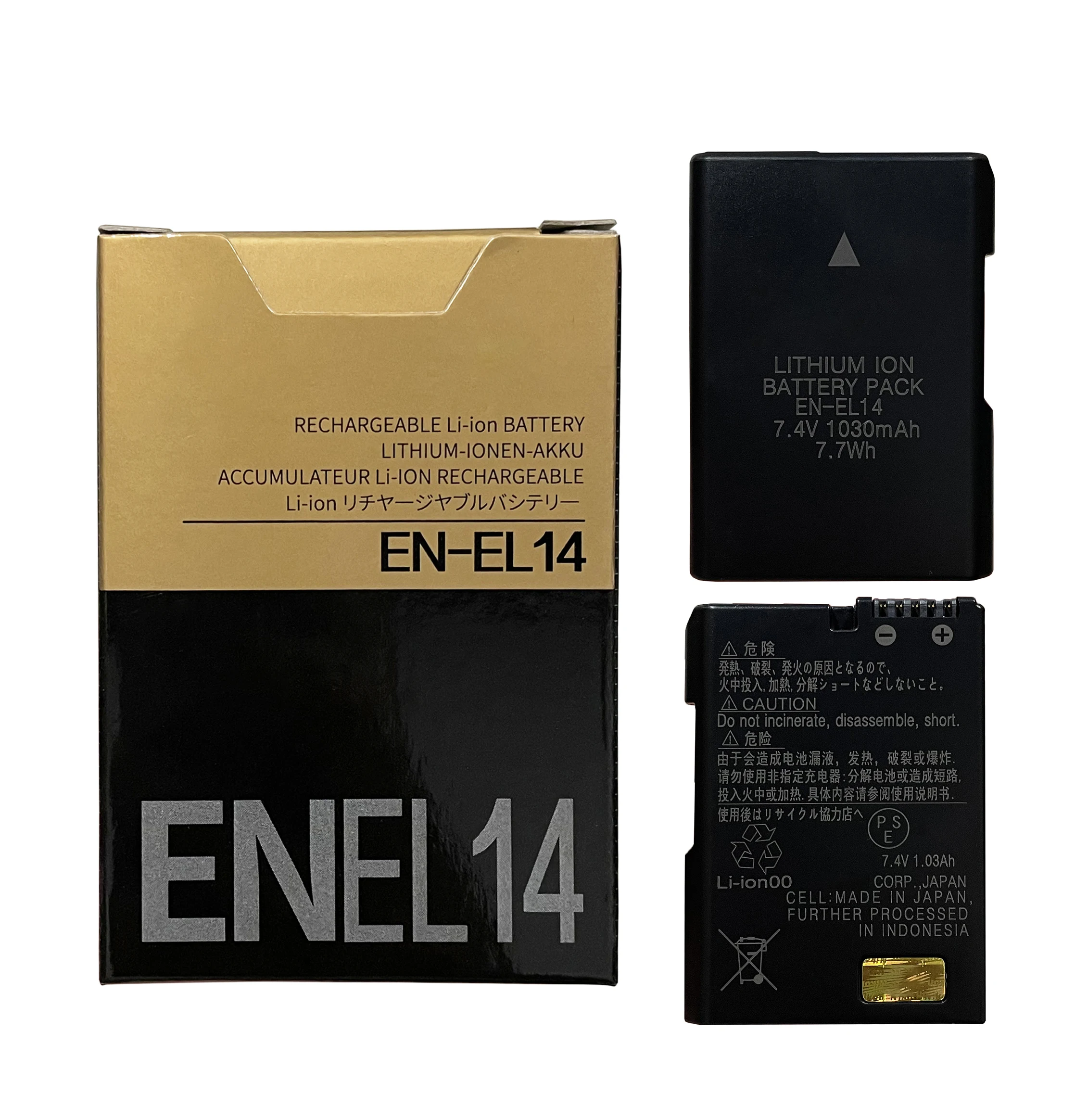 NEW EN-EL14 ENEL14 EL14 for Nikon D3100 D3200 D3300 D3400 D3500 D5100 D5200 D5300 D5500 D5600 D3300 P7100 P7200 P7700 P7800