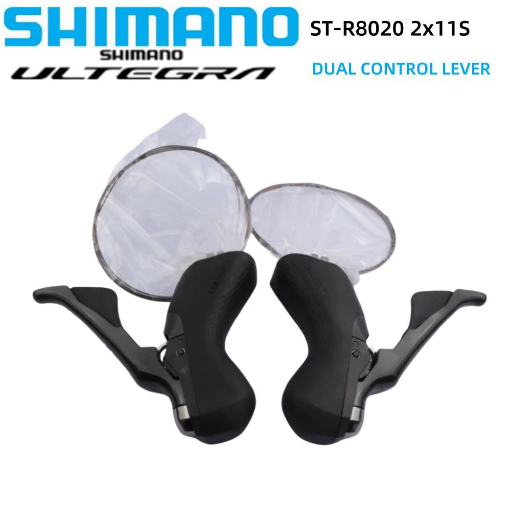 SHIMANO ULTEGRA ST-R8020 DUAL CONTROL LEVER SERVOWAVE 2x11 Speed Hydraulic Disc Brake Shifter For Road Bike Bicycle Accessories