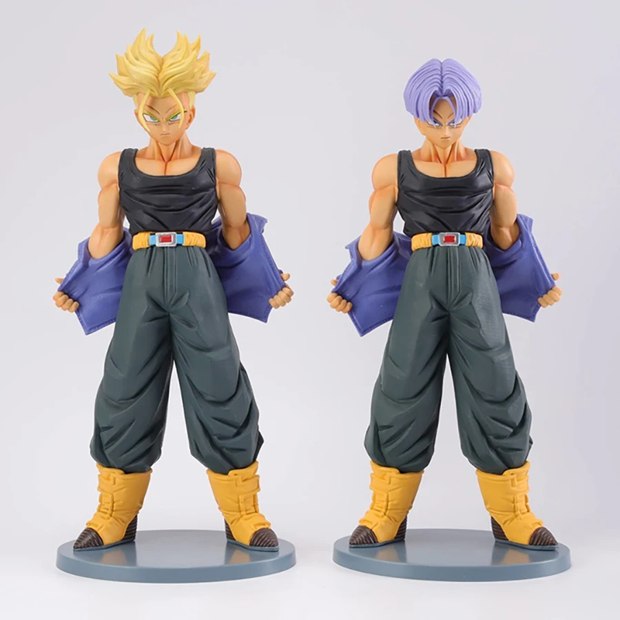 Banpresto Dragon Ball Anime Figurines SOLID EDGE WORKS Super Saiyan Trunks Action Figures DBZ Figurals Collectible Model Toys