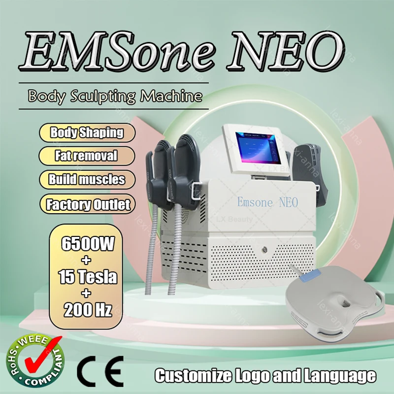 

2024 Newest Weight Lose EMSZERO Neo 15 Tesla Slimming Machine Nova EMS Electro For Muscle Stimulation Sculpt Butt Build Machine