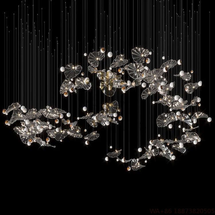 

Светодиодная люстра, современный дизайн, украшение для помещения, гостиная, столовая, лестница, подвесной светильник