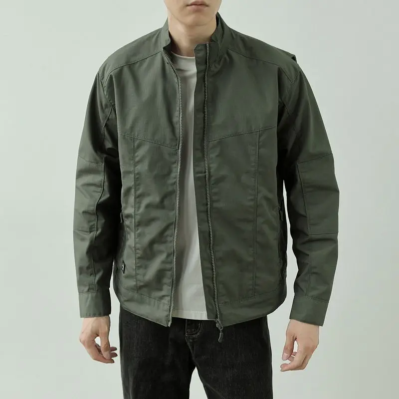 

Мужская уличная тактическая куртка, водонепроницаемая, ветрозащитная, износостойкая, для пешего туризма, скалолазания, на молнии, декоративная куртка из искусственной кожи