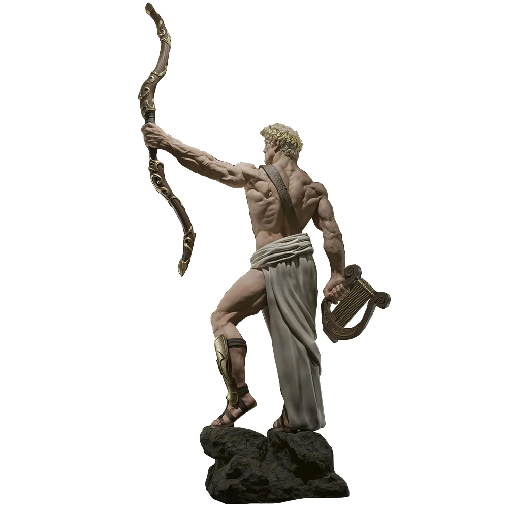 Kit de modelo de resina mitológica a escala 1:16 sin pintar, figura coleccionable de Gorgon DIY para pintar y exhibir (A851)