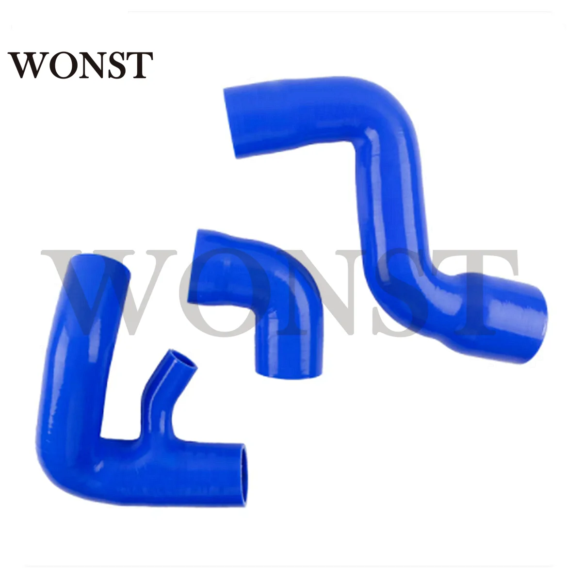 

For 2002-2005 Audi A4 Volkswagen VW Passat B6 1.8T Silicone Intercooler Turbo Boost Hose Kit