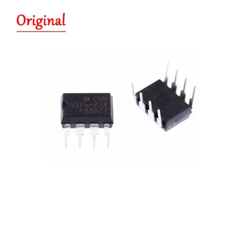 10PCS VIPer22A VIPER12A DIP8 VIPer22 DIP 12A 22A DIP-8 IC NEW and Original