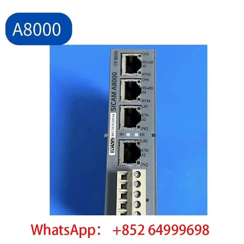 

Б/у A8000 CP-8050 PLC модуль протестирован