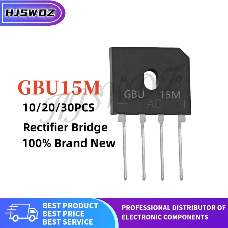 10-30PCS GBU15M Gbu…