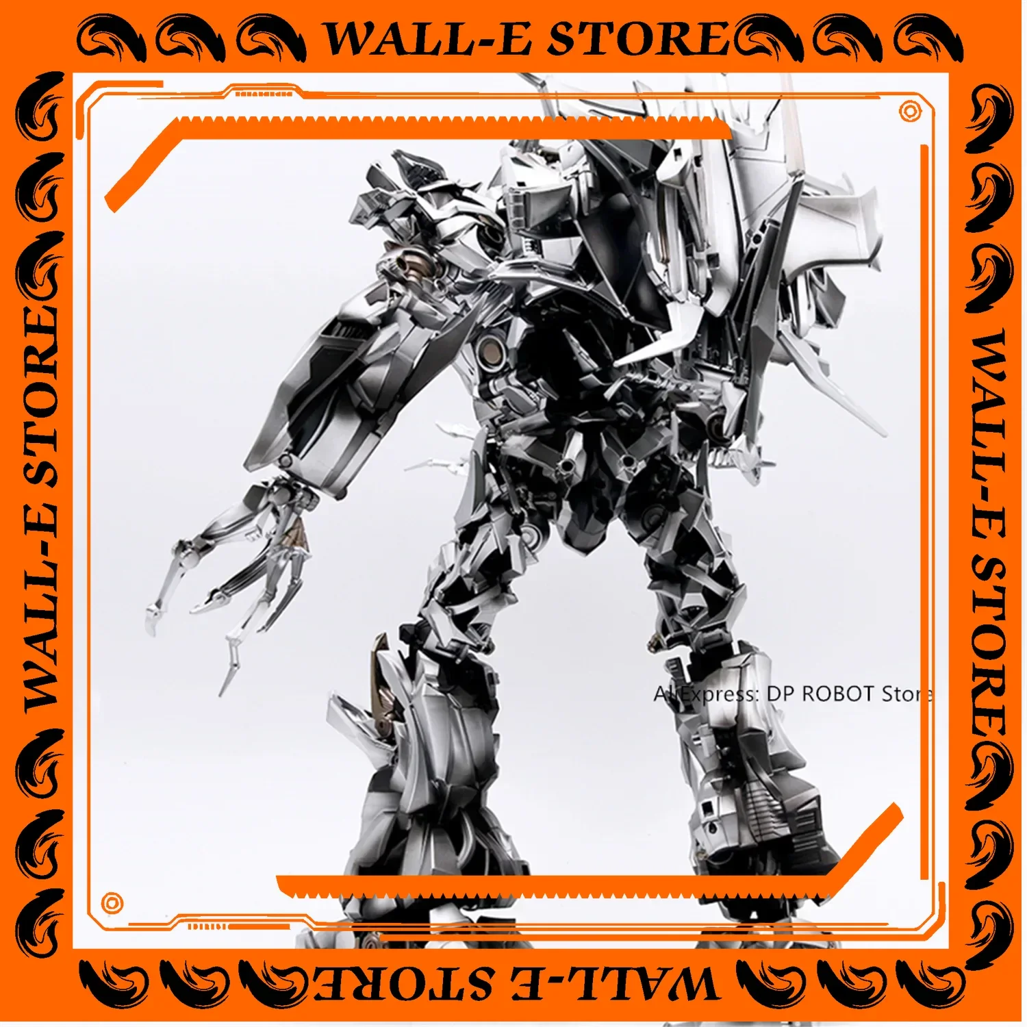 IN VOORRAAD 2.0Transformatie AOYI BMB LS-12 LS12 2.0 MG Tank Megatank METALEN 36.8 CM Action Figure Robot Speelgoed