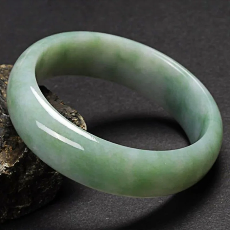 

zheru Jewelry Natural Burma Jade 54mm-62mm bracelet Exquisite Princess bracelet send girlfriend send mom